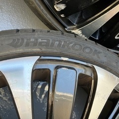 ギャルソンD.A.Dタイヤ