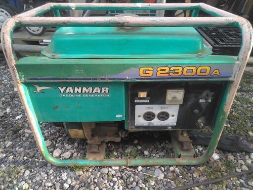 ヤンマー　エンジン発電機　 G2300A