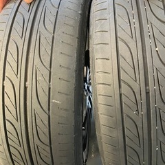 ギャルソンD.A.Dタイヤ