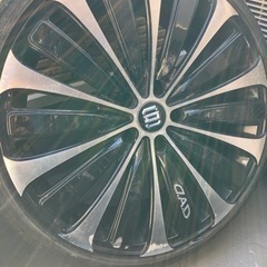 ギャルソンD.A.Dタイヤ