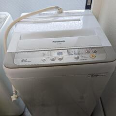 Panasonic　洗濯機　2016年式