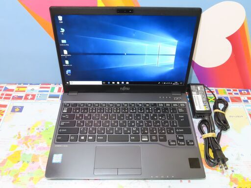 JC10221 富士通 LTE LIFEBOOK U937/R 第7世代 13.3型 軽量 office2019