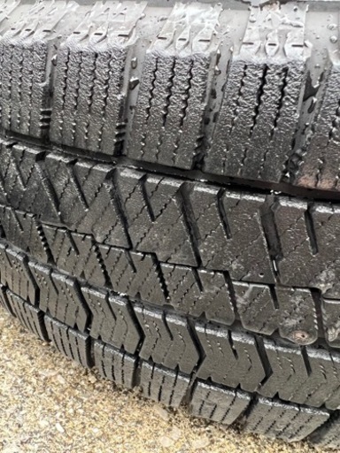 8万円！直接引取希望 BSブリザックVRX2 215/60/R17 ベンツVクラスW447 