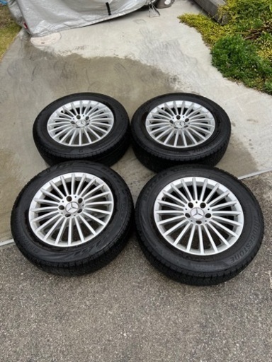 8万円！直接引取希望 BSブリザックVRX2 215/60/R17 ベンツVクラスW447 