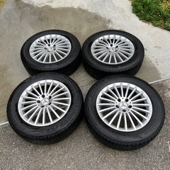 8万円！直接引取希望　BSブリザックVRX2 215/60/R1...