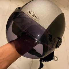 原付・自転車用ヘルメット　INDEX  サイズM