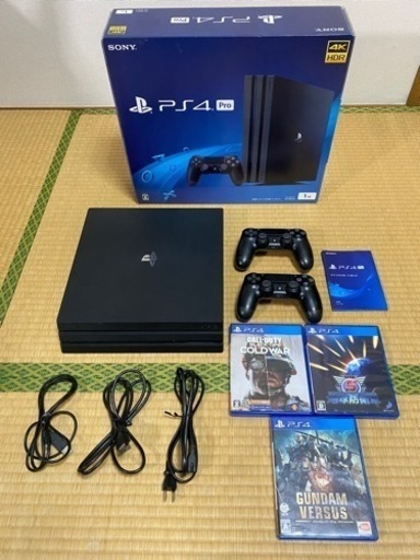 プレステ4 PS4 1TB ソフト3本セット 値下げしました | noonanwaste.com