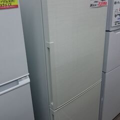 （2022.12.15　お買い上げありがとうございます。）シャープ　2ドア冷蔵庫271L　2018年製　SJ-PD27D-W　高く買取るゾウ八幡東店 2022.12.15 お買い上げありがとうございます。）シャープ 2ドア冷蔵庫