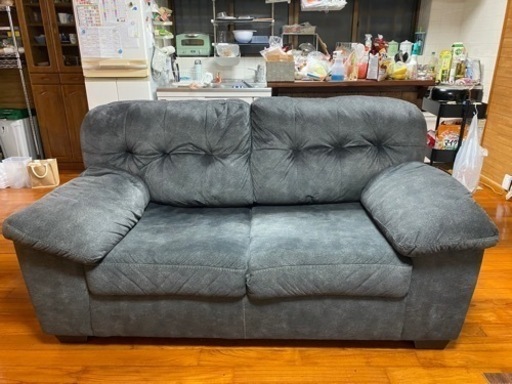 2人がけソファー（アメリカ家具）値下げしました