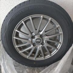 デミオ 185/65 R15  中古タイヤホイール付 4本