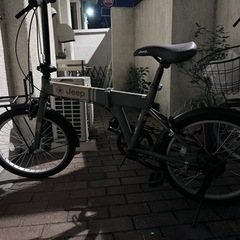 ジープ　折りたたみ自転車