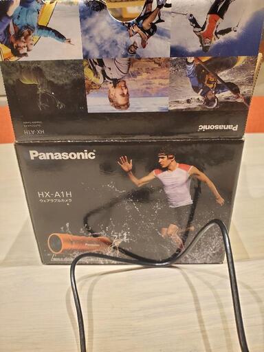 Panasonic　ウェアラブルカメラ