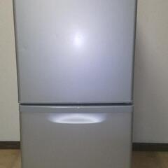 パナソニック 2ドア冷蔵庫 138L 2014年製
