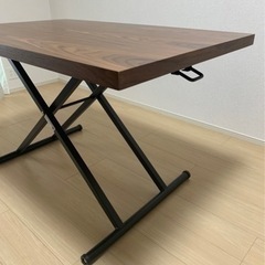 【ニトリ】テーブル・高さ調整付