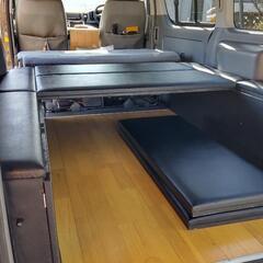 ハイエース 200系 スーパーGL ベットキット フロアパネル  車中泊