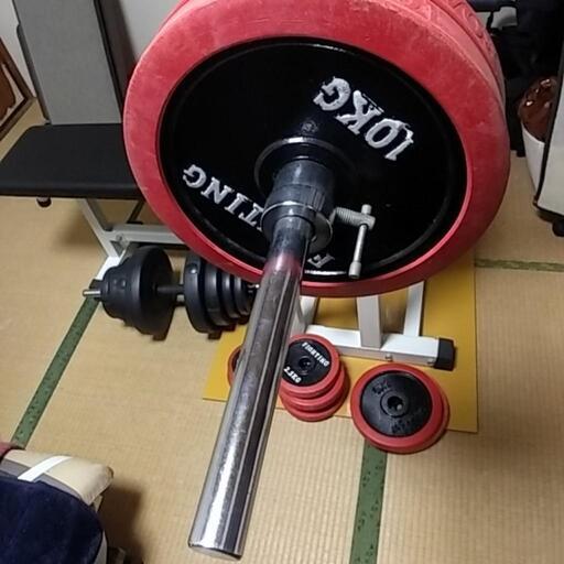 お話中現在問合せベンチプレス