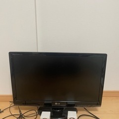 LG 27inch ワイド液晶 モニター+スピーカー