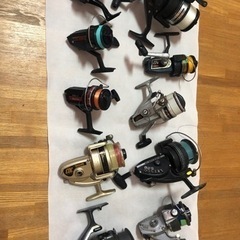 リール  SHIMANO daiwa など