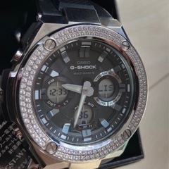 SOULD OUT】 CASIO カシオ ジーショック G-STEEL 電波ソーラー GST