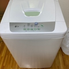 LG 4.8kg洗濯機