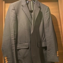 スーツ、コート、ポーター鞄、半袖ワイシャツ、ネクタイ、スラックス