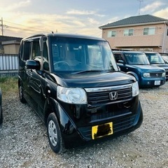 H24 ホンダNBOX GLパッケージ 78,589Km 車検5...