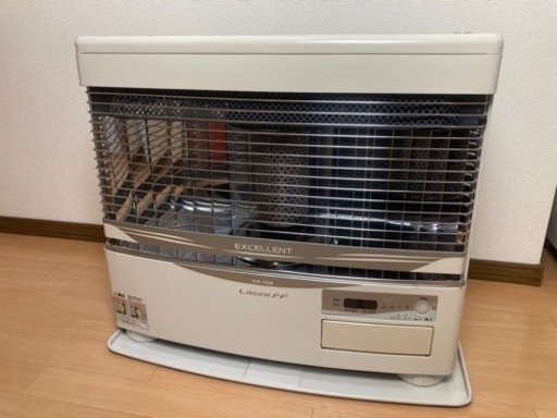 密閉式石油ストーブ トヨトミ FR-705 FFストーブ