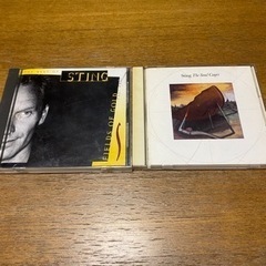 【CD】スティング　CD まとめ２枚