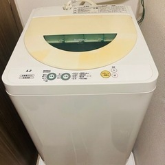 ０円♪洗濯機