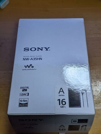 【お値下げ】sony nw-a35hn  ソニーウォークマン