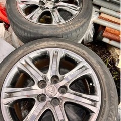 純正ホイールls600h ls460 18インチ