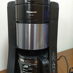 【値下げしました】パナソニック製コーヒーメーカー（NC−A57）