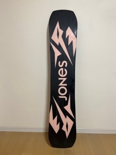 ジョーンズ JONES ツインシスター 21-22 140センチ スノーボード 板