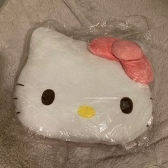 新品未使用キティーちゃんぬいぐるみkitty