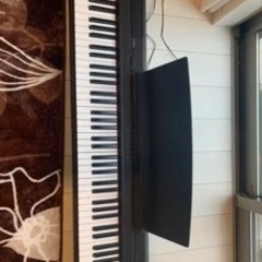 YAMAHA　p-105&イーサプライ　ピアノ椅子＆キーボードスタンド