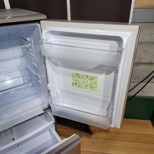 2465‼️設置まで無料‼️高年式2019年製✨SHARP 137L 2ドア 冷蔵庫