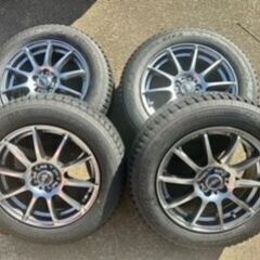 【新品・未使用】195/65R16　 スタッドレスタイヤホイール...