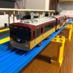 [売切れ]P22210 プラレール 京阪8000系ダブルデッカー車