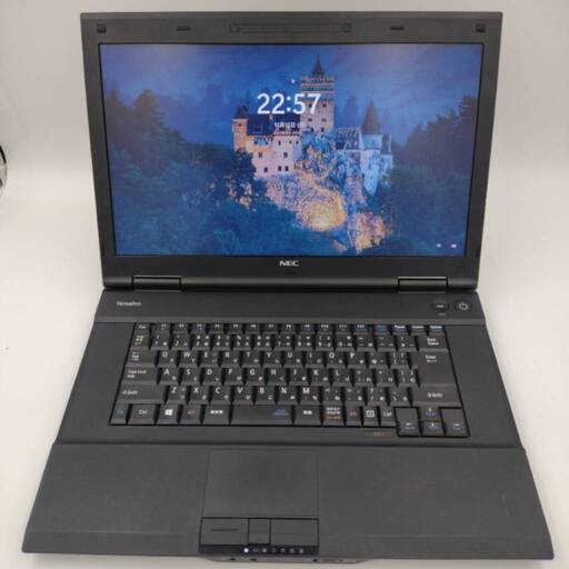 NEC 　第4世代Core i5搭載 メモリ4G SSD256G　CD/DVD　15.6インチ非光沢液晶 Wifi対応 　代引き可 #1518AF9