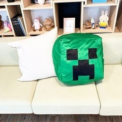 マインクラフト　クッション