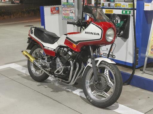 国内CBX400F NC07 セル1実働 車検二年付き 赤白2型仕様 2025