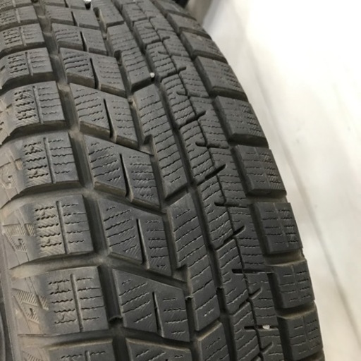 決まりました。スタッドレス 155/65R13 22年製バリ山