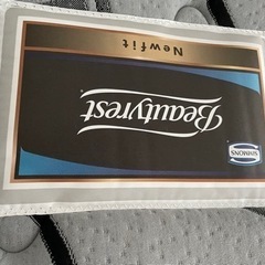 【美品】シモンズ　シングルマットレス