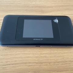 モバイルルーター　Wi-Fi UQ WiMAX2+ Speed ...