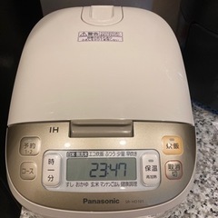 【ネット決済・配送可】Panasonic 炊飯器　SR-HD10...