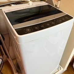 ハイアール 洗濯機 5.5kg