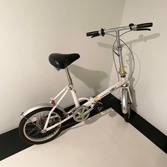 AERO / 折り畳み自転車(ホワイト)