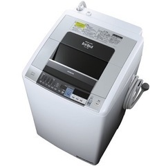 HITACHI BW-D8SV(W) 洗濯機