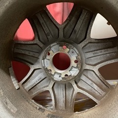 4本セット 19インチ 社外 アルミホイール タイヤ ホイール  ディッシュ ブリヂストン