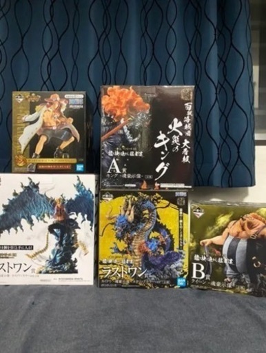 ワンピース1番くじフィギュア